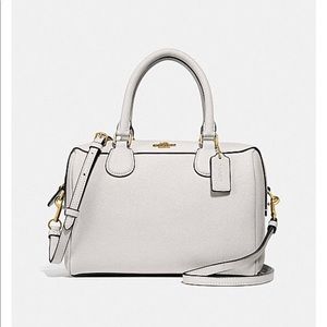 NEW! Coach Mini Bennett Satchel